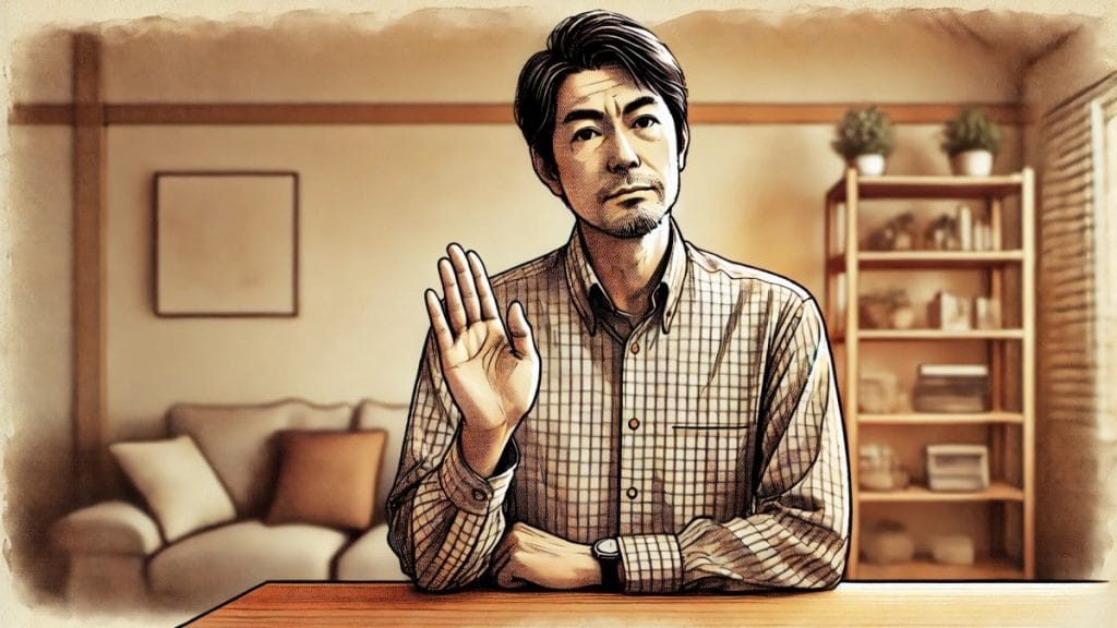 頑固な人の口癖は？