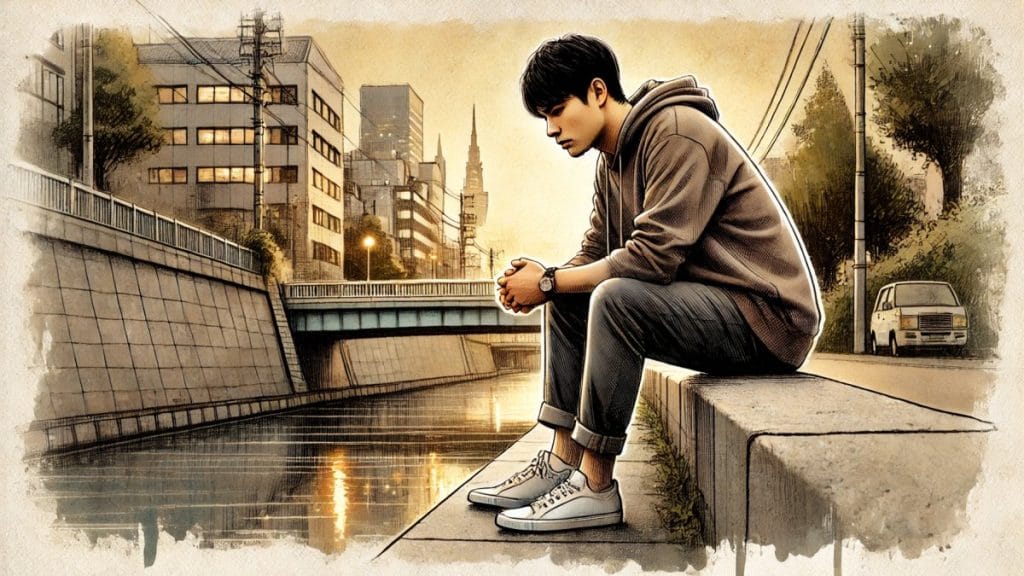 自信を失って自分に魅力がない男性