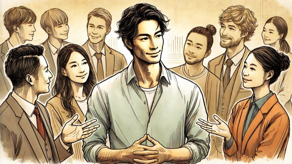 みんなから愛される人はどんな特徴がある？