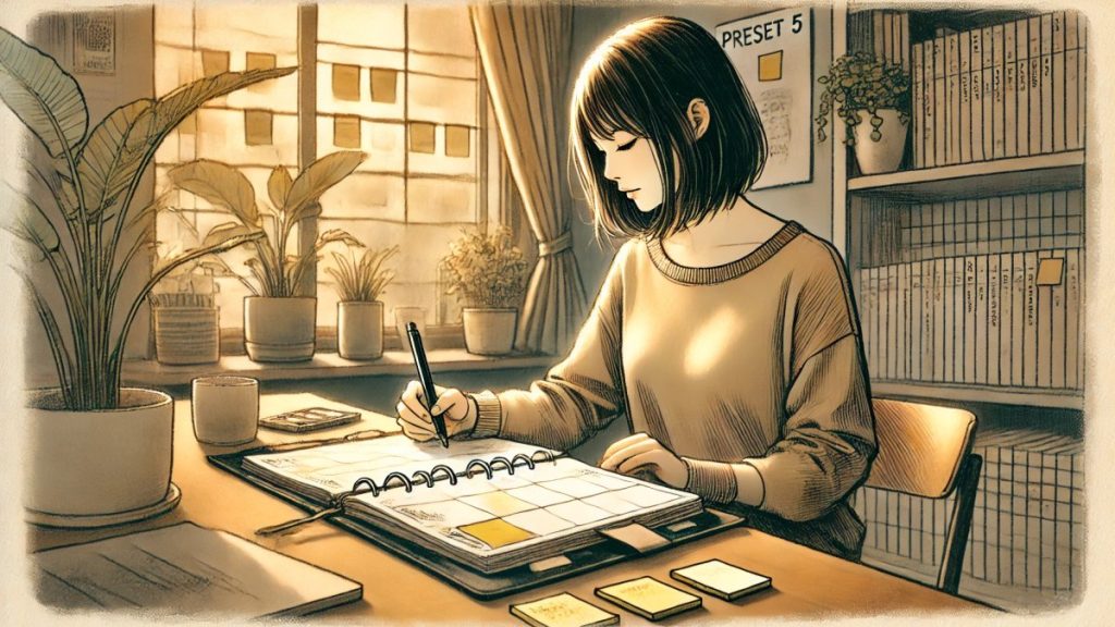 先延ばし癖を改善する具体的な方法