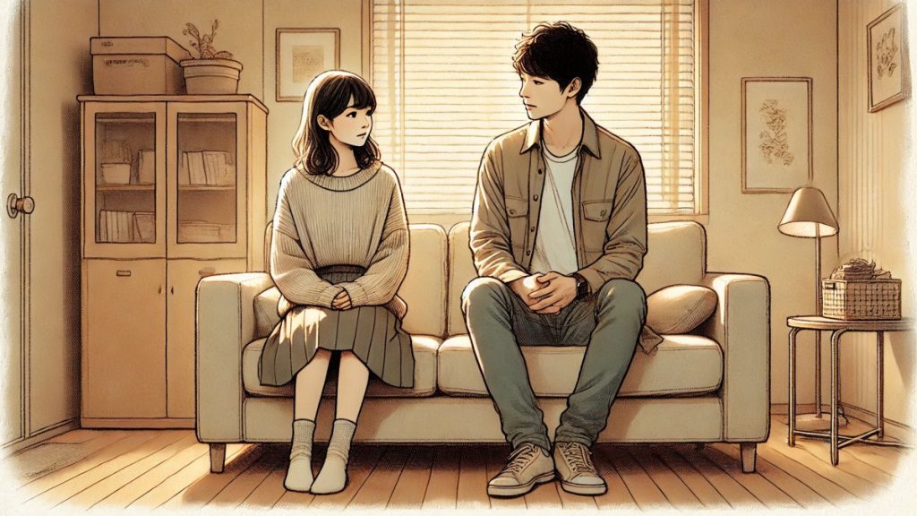 びっくりしやすい女性との上手な付き合い方