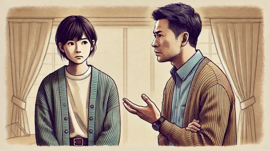 反抗期の親への対応とやってはいけないこと
