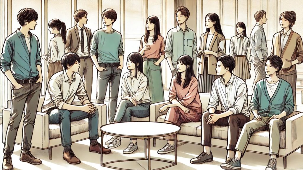 総括：愛される話しやすい人の特徴