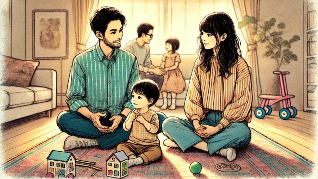 穏やかな人が育った家庭環境に見られる共通点