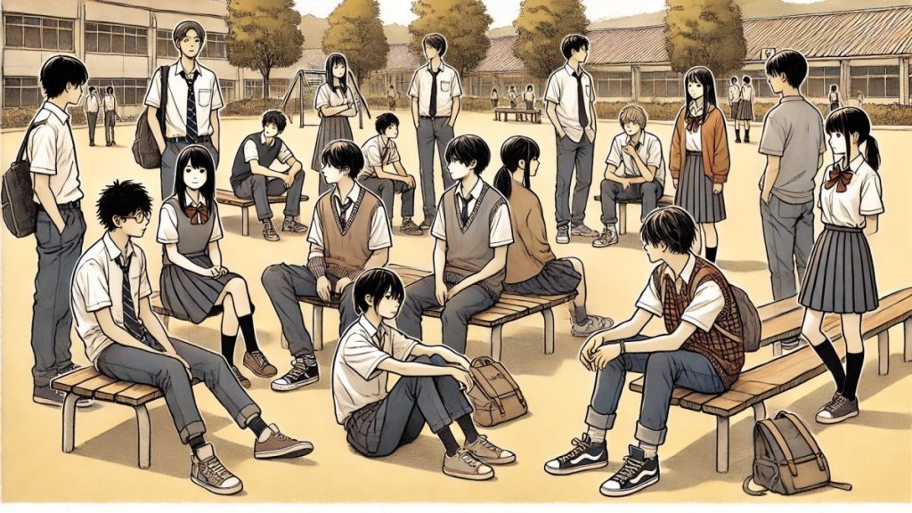 よくあるスクールカーストのあるあるとは