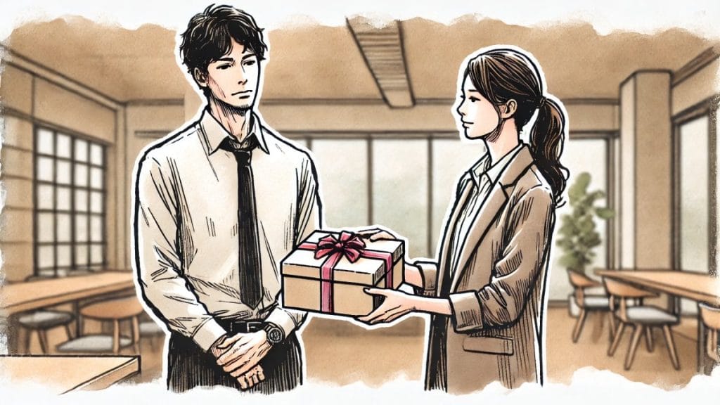 物をもらってもお礼を言わないのは病気？