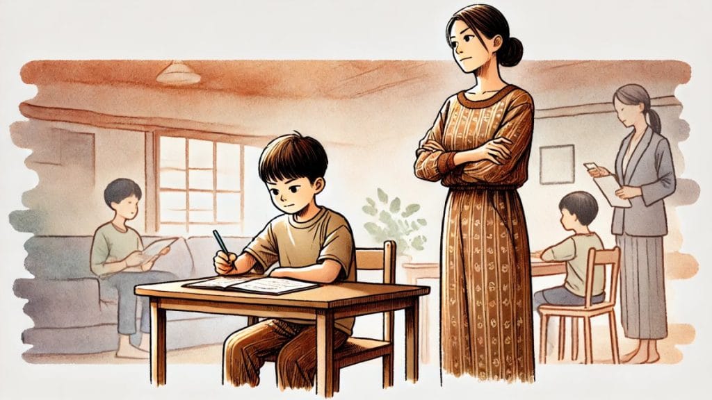 勝ち負けでしか考えられないのは親の影響？