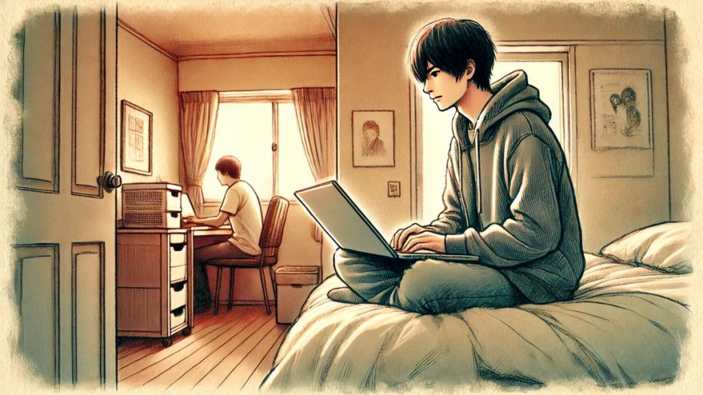 一般人の基本的なやり方：名前検索