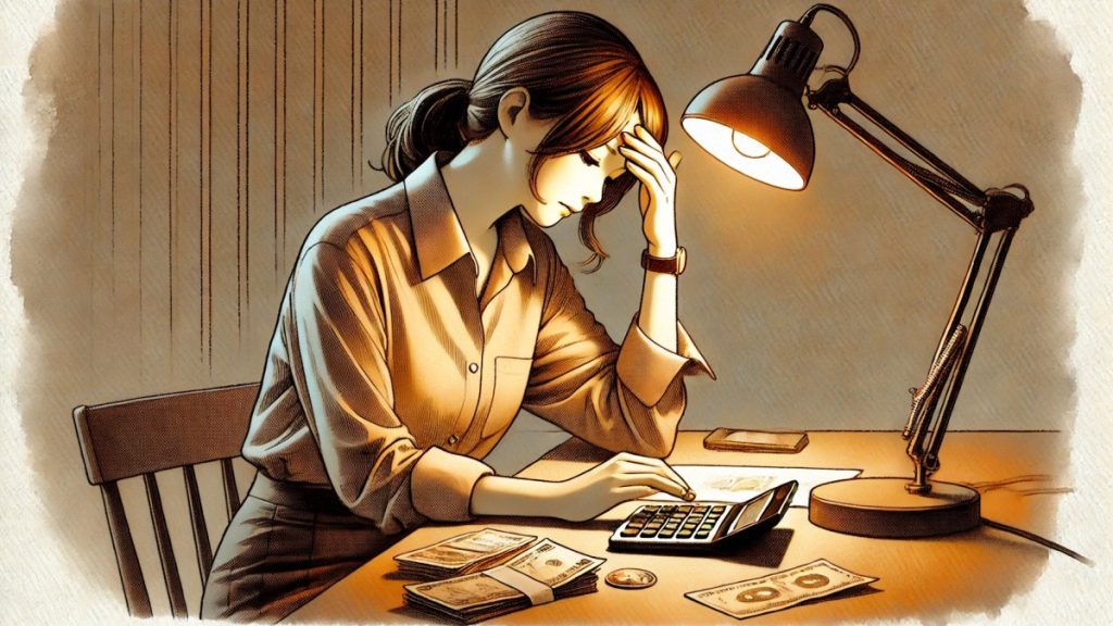 お金の問題は誰にも頼れないのか