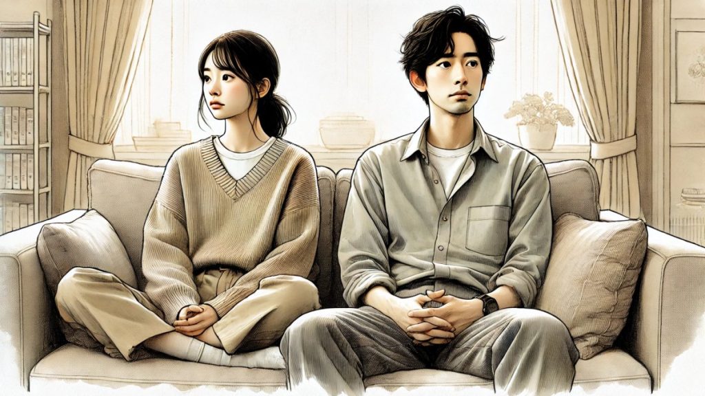 結婚後に旦那と冷え切った関係になる男性心理