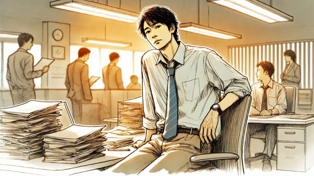 職場で見られる「見て見ぬふり」