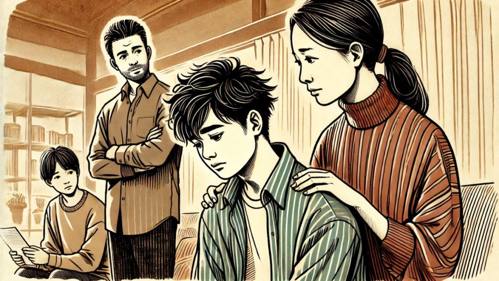 ため息が多い家族との接し方