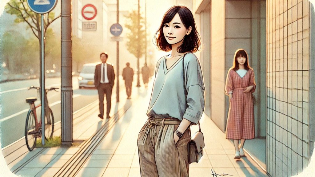 親しみやすさを感じさせるオーラ