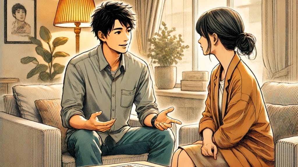 話が弾まない人に共通する癖