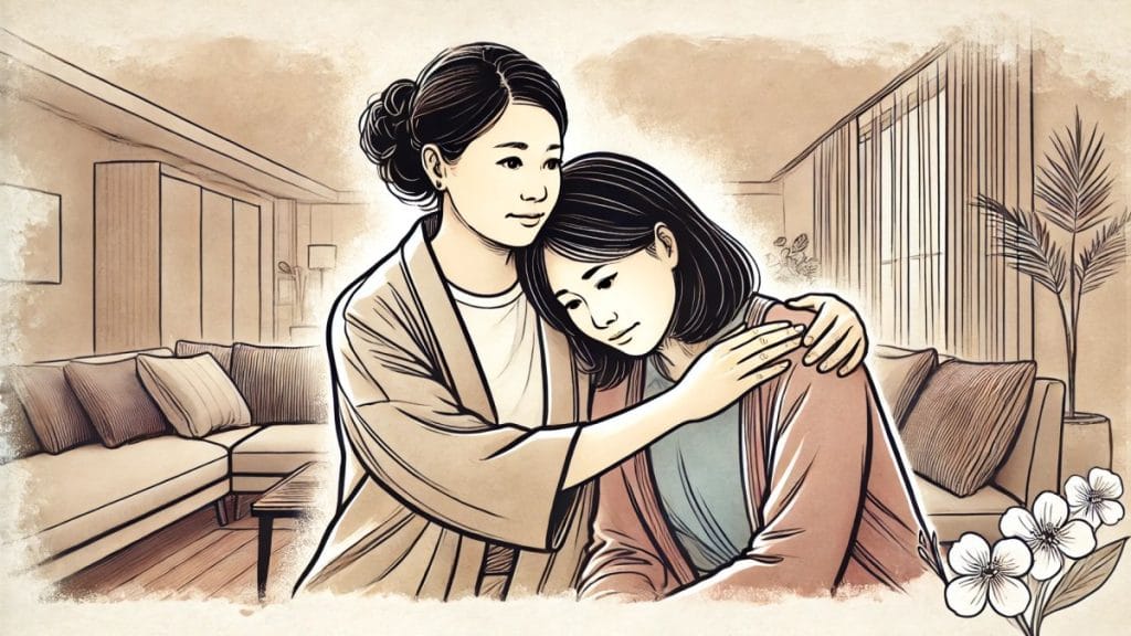 幸せになって欲しいと願う女性心理との比較