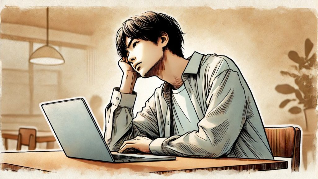 ため息ばかり出る原因は？