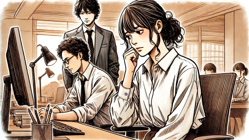 職場のため息はハラスメントになる？