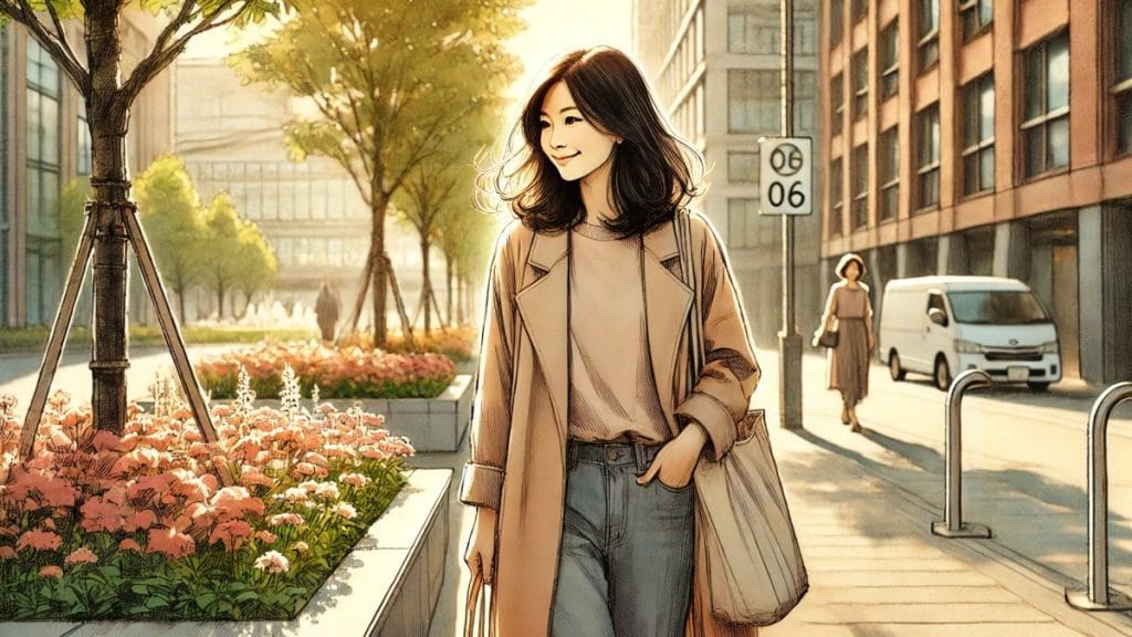 40代の天真爛漫な女性の魅力