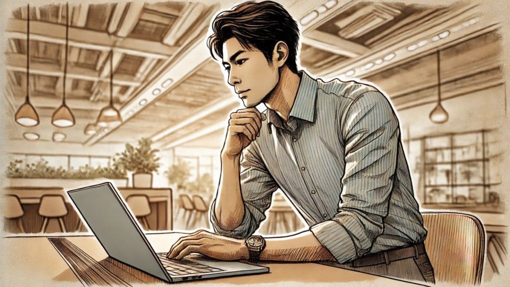 仕事で発揮される深い思考力