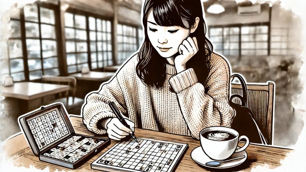 数独好きな人の性格に関する様々な疑問