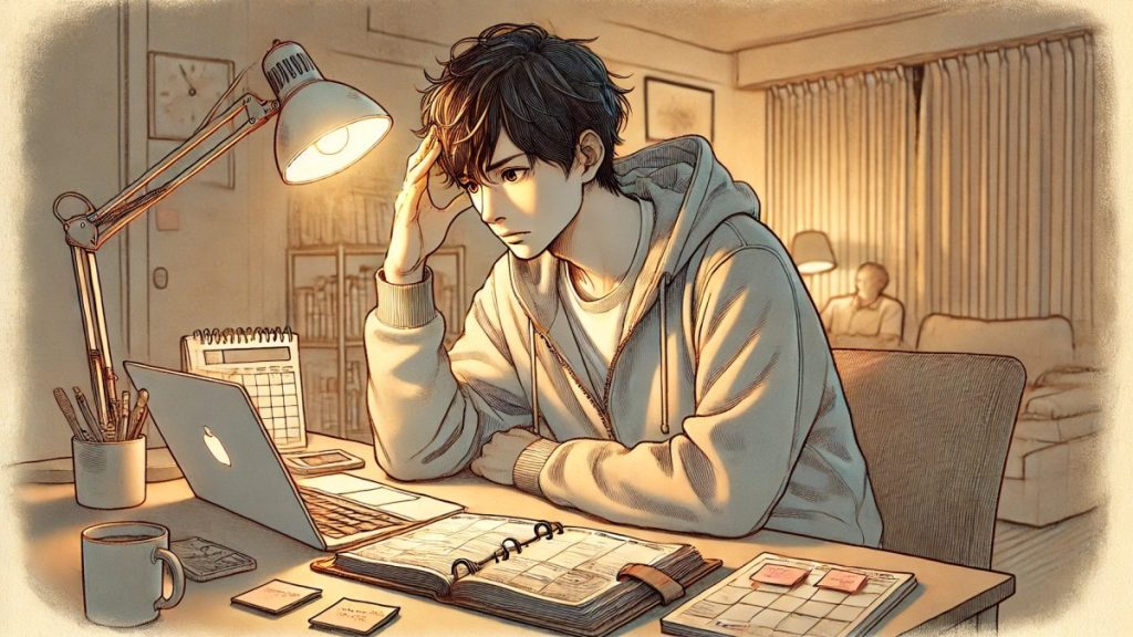 ADHDの特性と先延ばしの関係