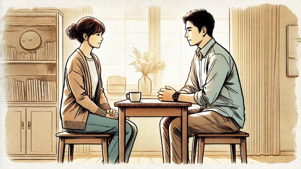 ありがとうが言えない人の育ちと向き合う