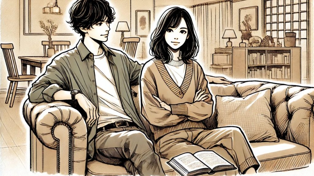 誠実な男性が選ぶ女性のタイプ
