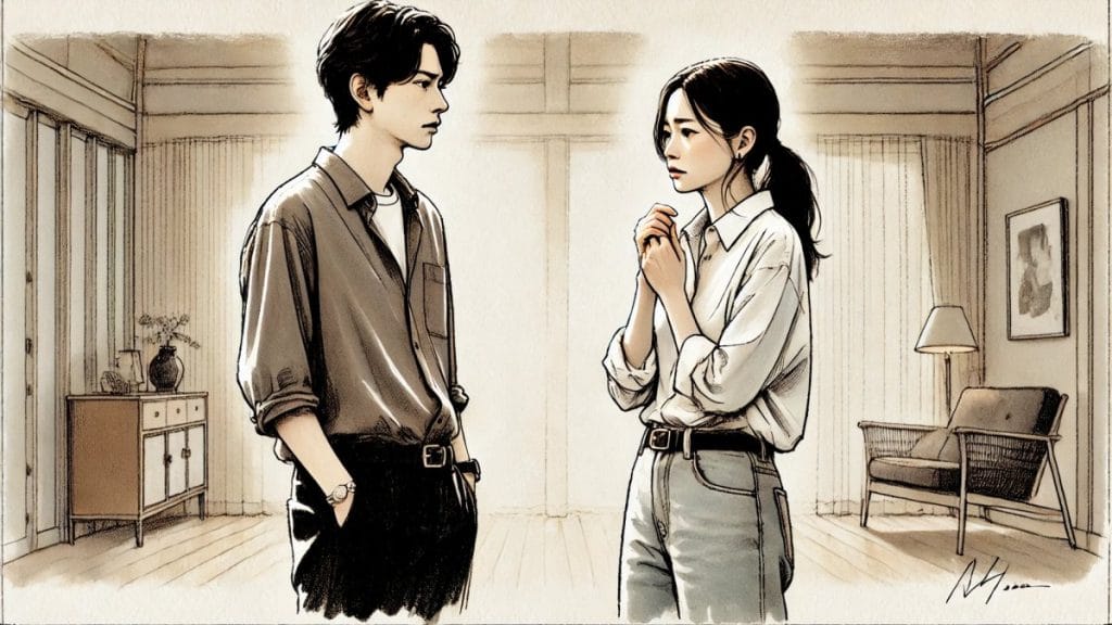 女性が別れを決意する過程と男性の覚悟の違い