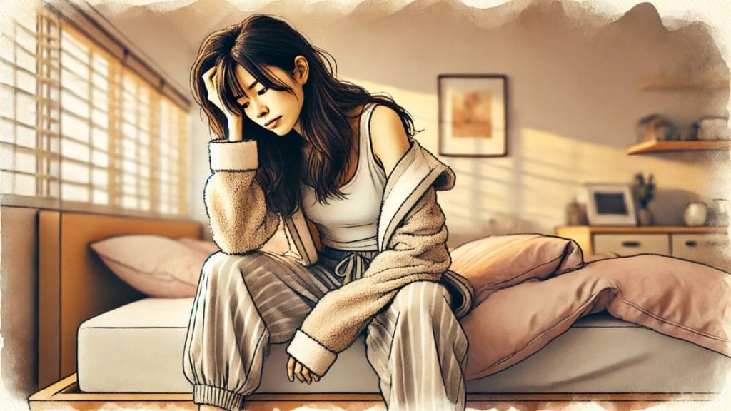 夜型から朝方へ無理に変えると体調不良に