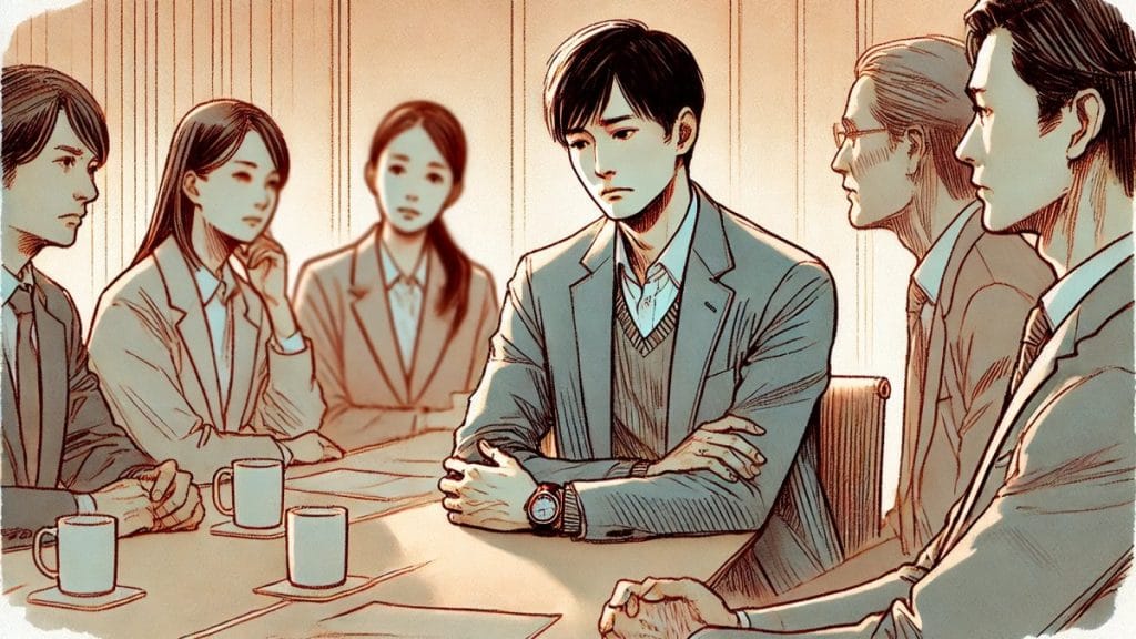 大人の男性に見られる発達障害との関連