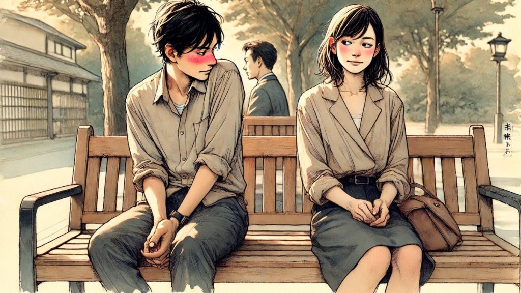 シャイな男性が惚れているサインとは