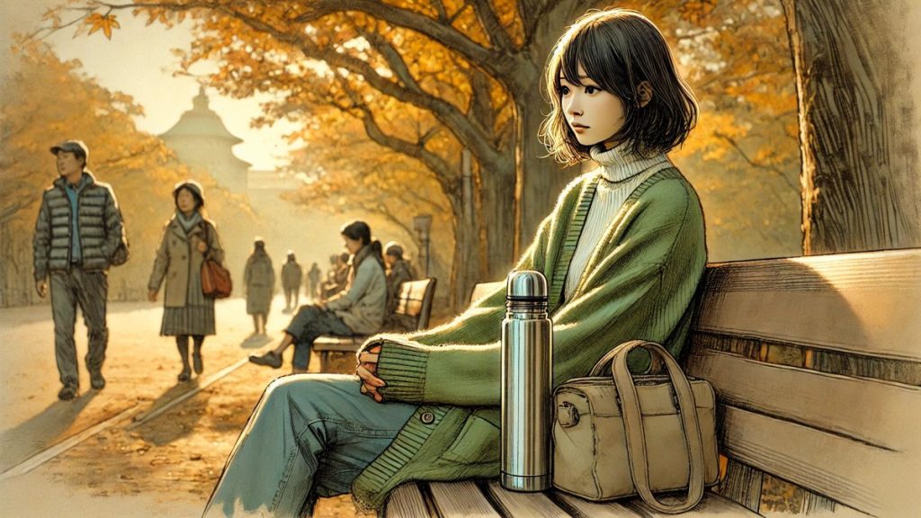 悩めるびっくりしやすい女性への助言