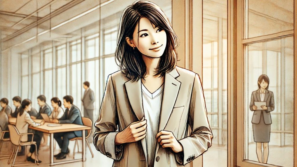 清潔感が大切とされる見た目