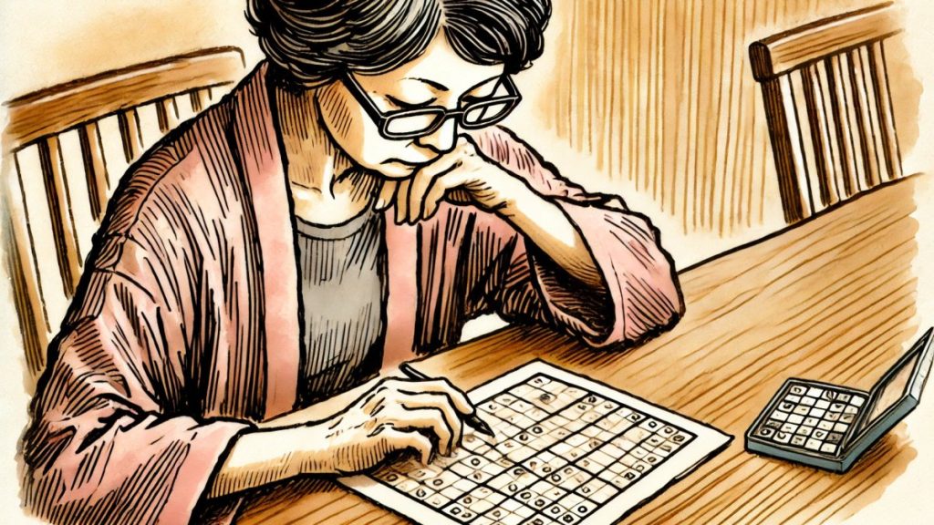 数独で鍛えられる能力について