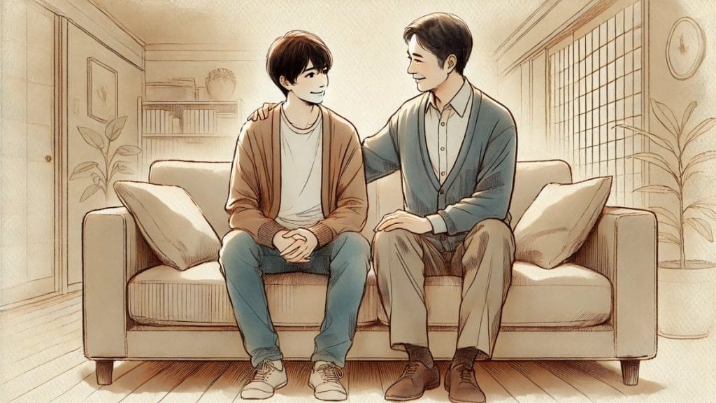 まとめ:焦らない大人の反抗期、親の接し方