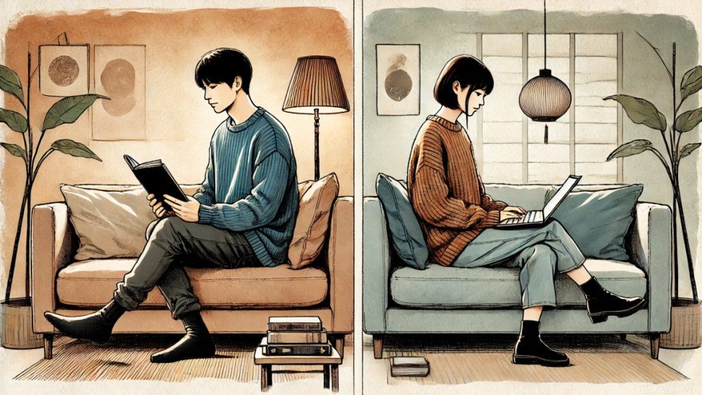 お互い干渉しない関係性の作り方