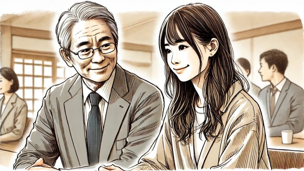 なぜかおじさんに可愛がられる人の特徴