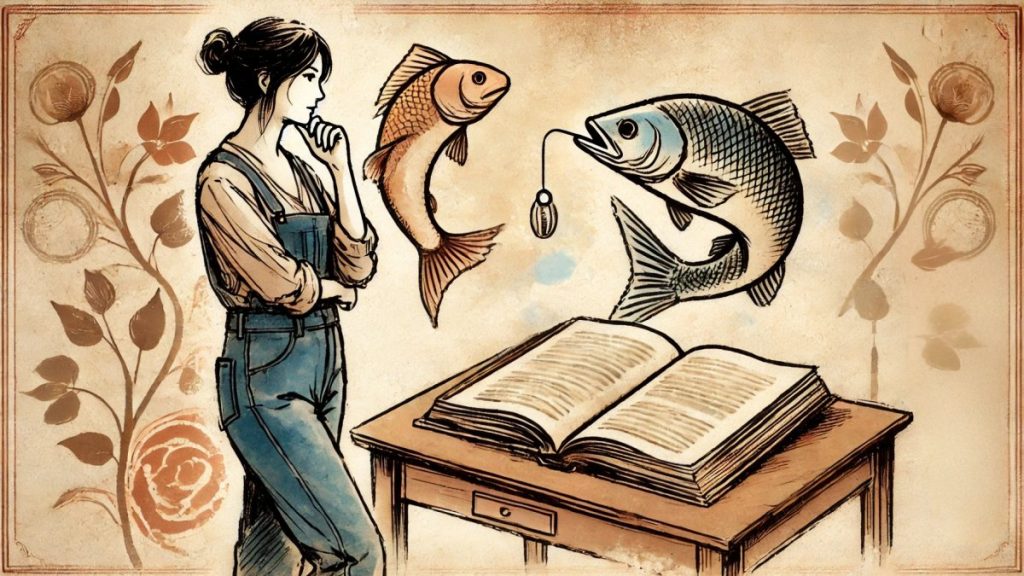 豆知識:魚の餌のことわざはある?