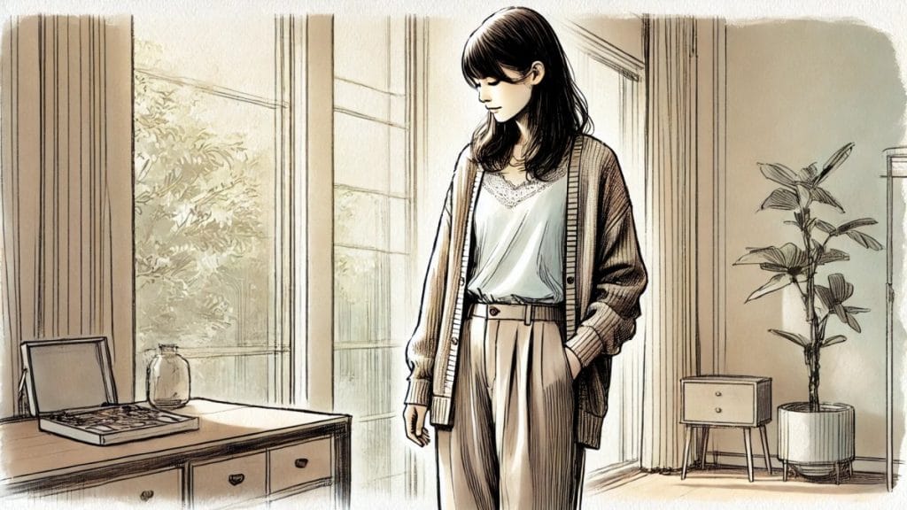 謙遜しがちな自分の魅力に気づいてない女性