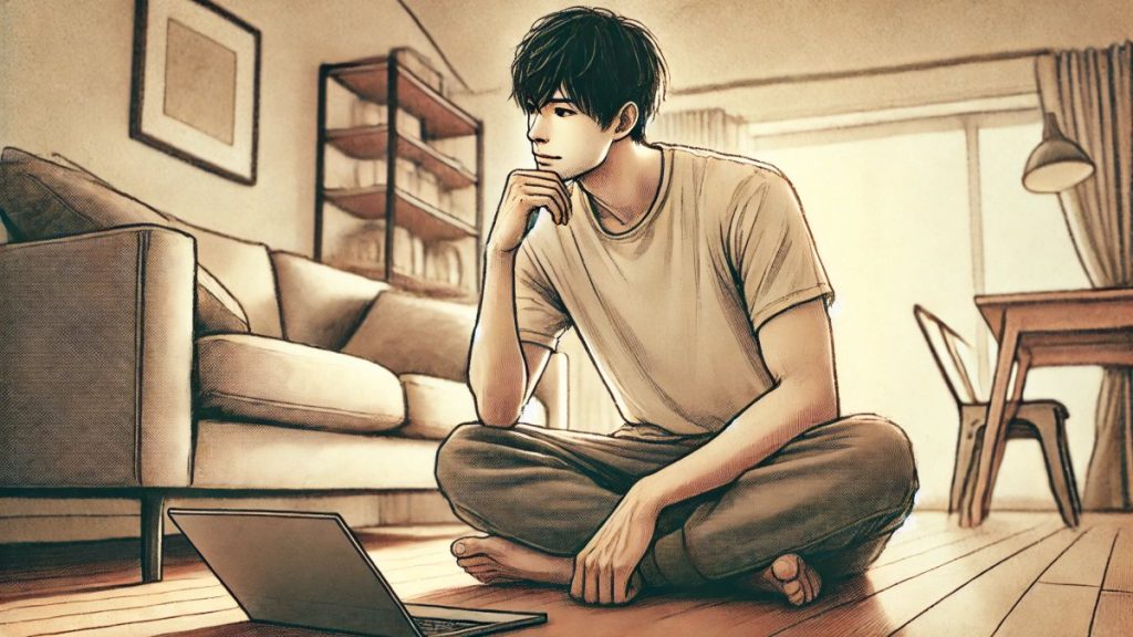 ギリギリで動くのは性格の問題?