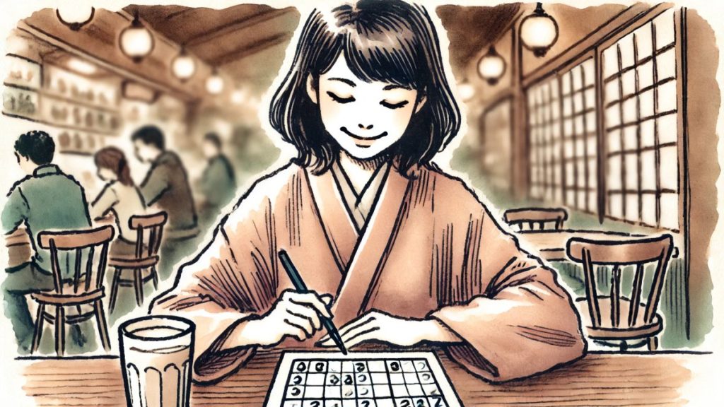 なぜ人は数独にハマるのか