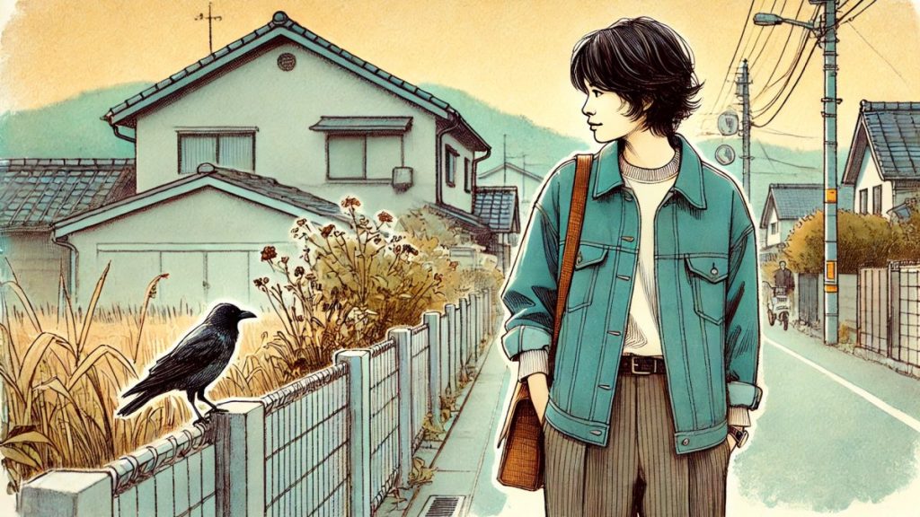 カラスが話しかけてくるように感じる現象