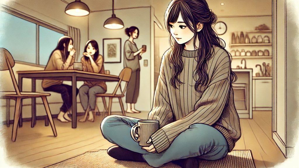 3人グループの疎外感は大人になっても続く