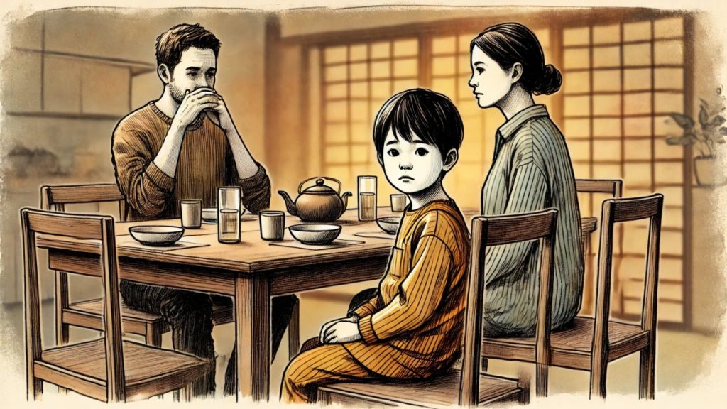 原因とされる育ちや環境について