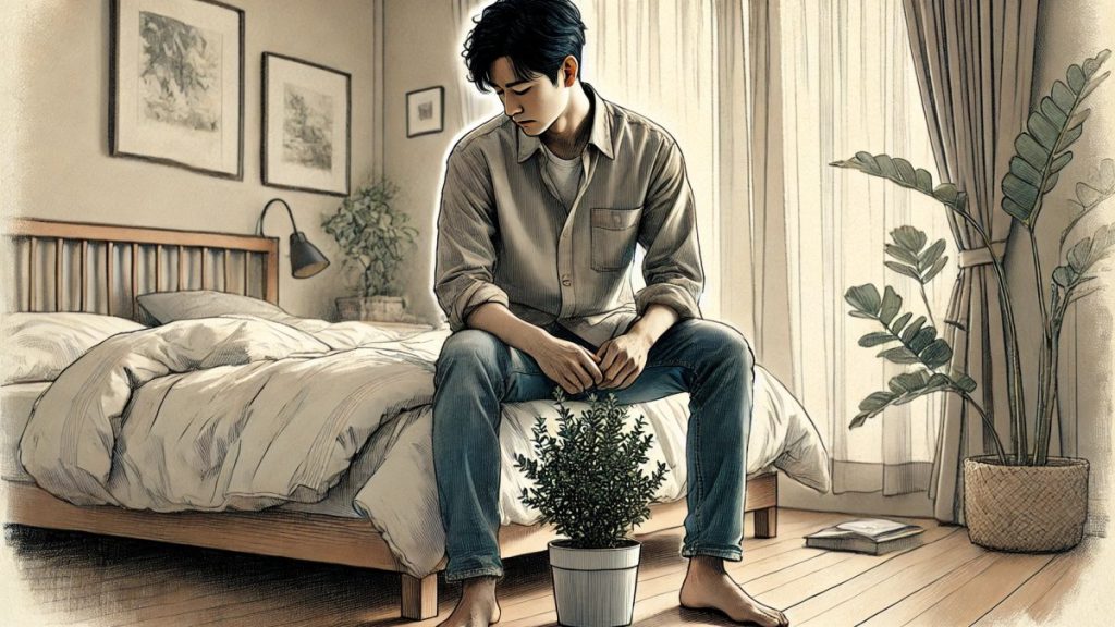 無意識の行動に隠れる植物を枯らす人の性格