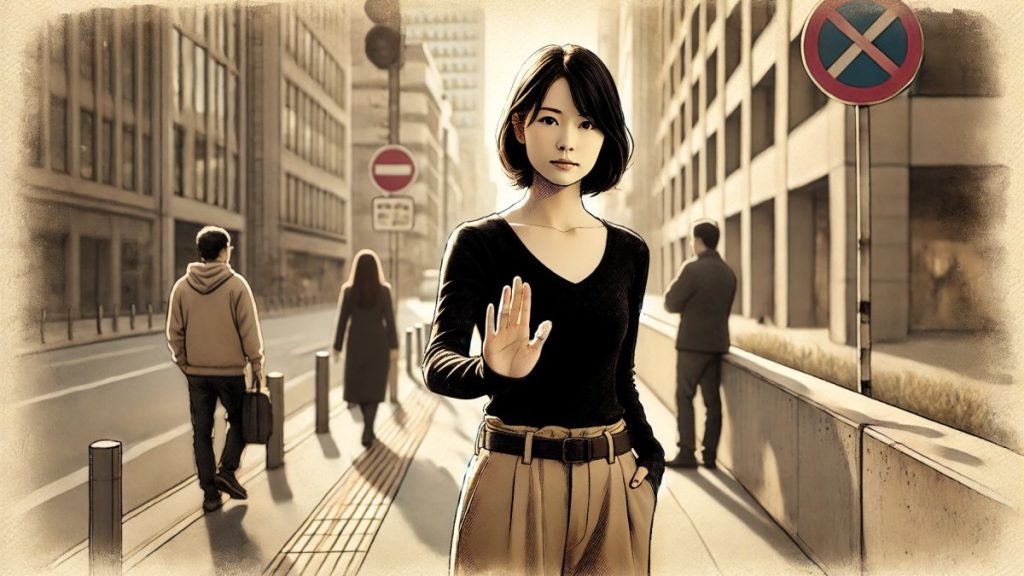 嫌なことははっきり言う女性の強さと心理