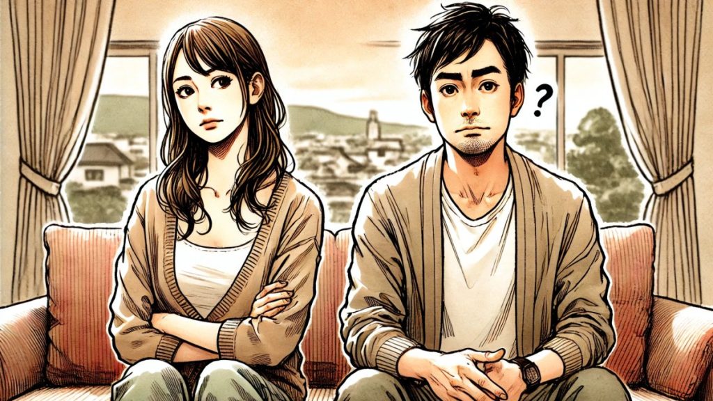 彼氏や夫が当てはまる場合