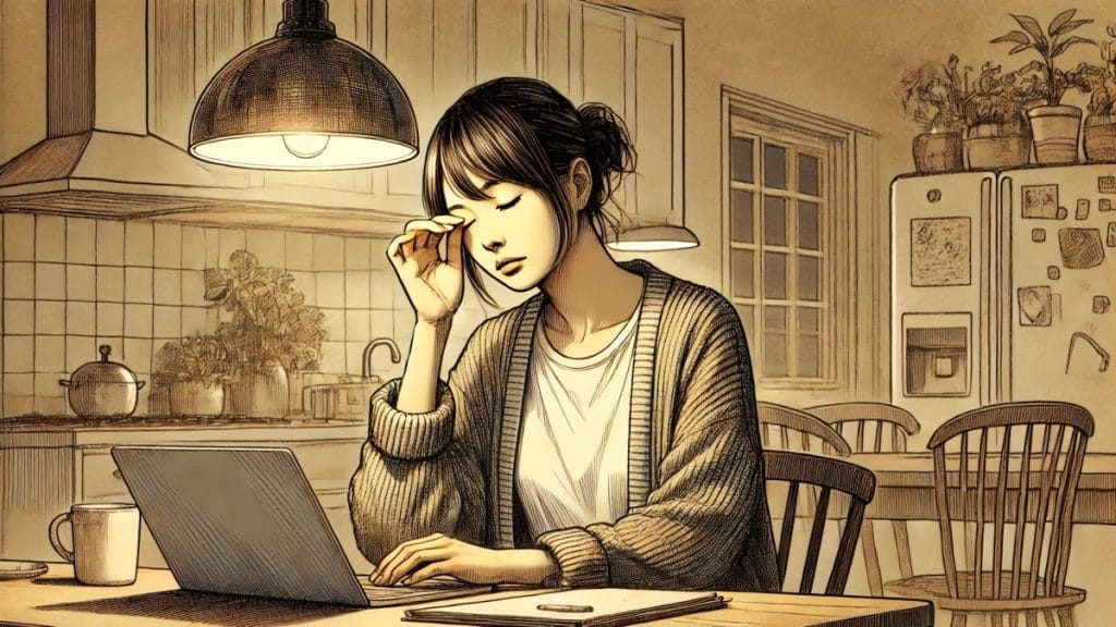 思わず泣くほどの無力感を感じた時は