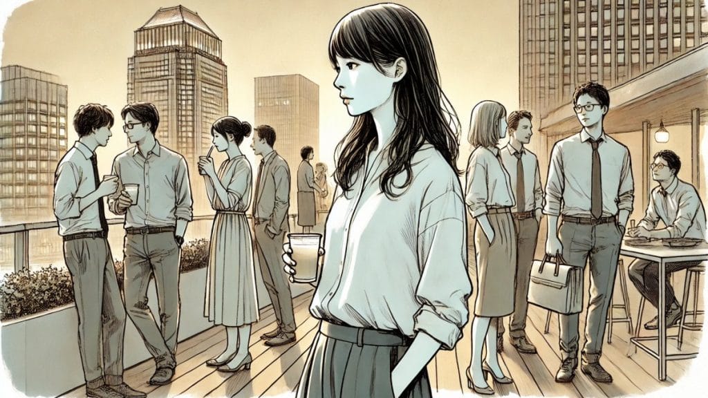 女性が「変わってる」と言われやすい場面