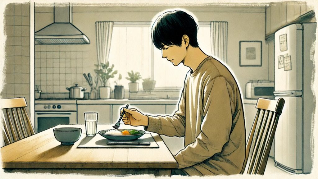 毎日同じものを食べる人の性格と心理的背景
